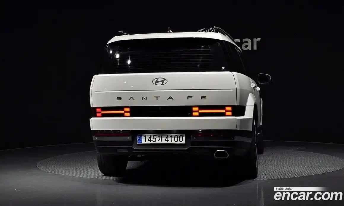 Hyundai Santa Fe 2024 2.5 Автомат в Москве № 109878, фото 3