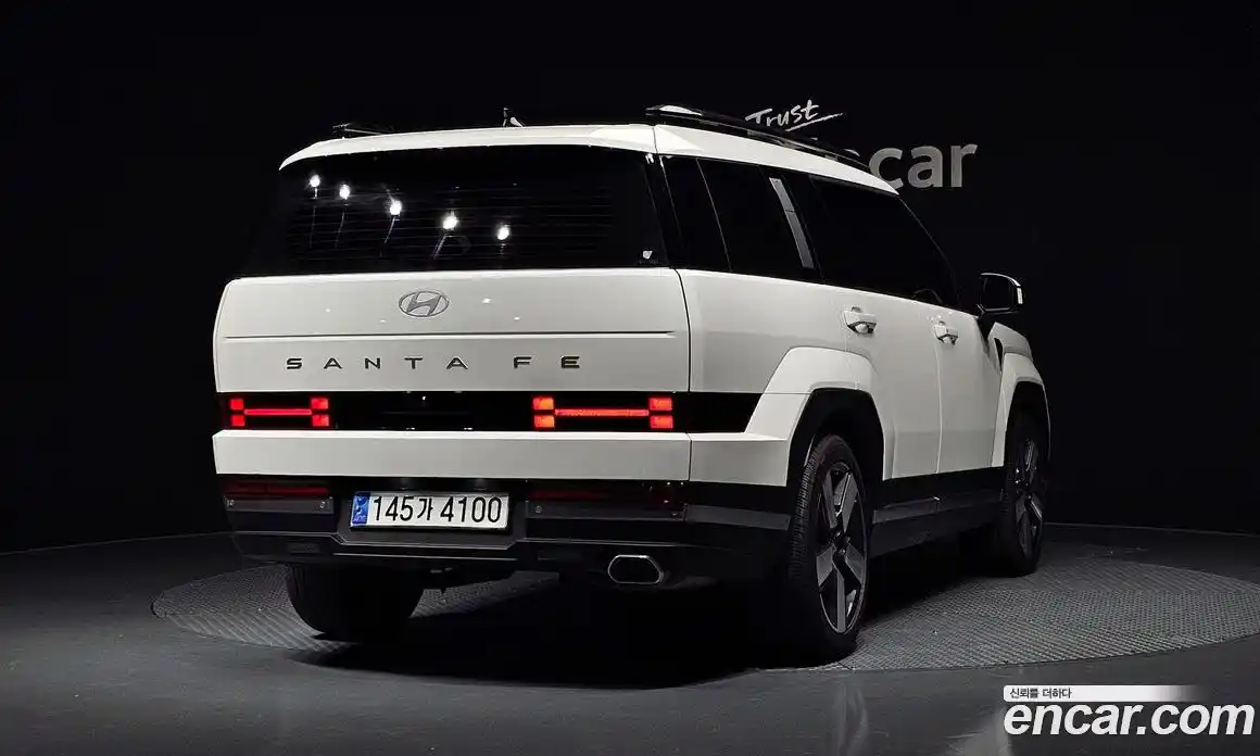 Hyundai Santa Fe 2024 2.5 Автомат в Москве № 109878, фото 9