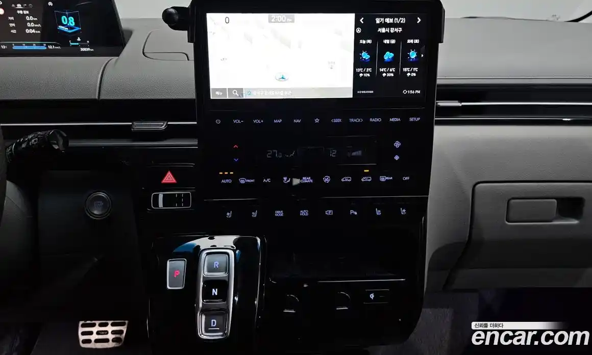 Hyundai Staria 2022 2.2 Автомат в Москве № 110633, фото 13