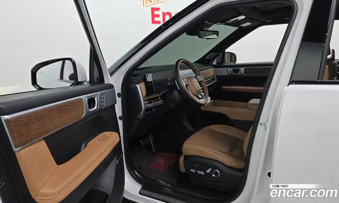 Hyundai Santa Fe 2024 1.6 Автомат в Москве № 111896, фото 7