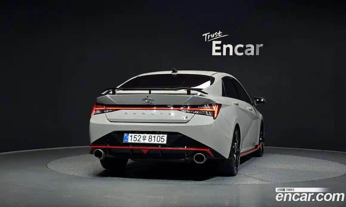 Hyundai Avante 2022 2.0 Автомат в Москве № 112019, фото 18