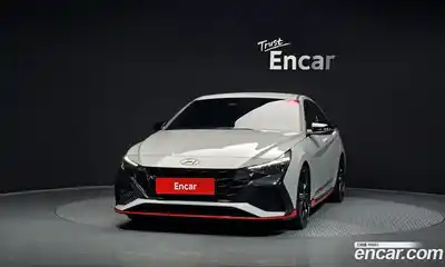 Hyundai Avante 2022 2.0 Автомат в Москве № 112019, миниатюра 2