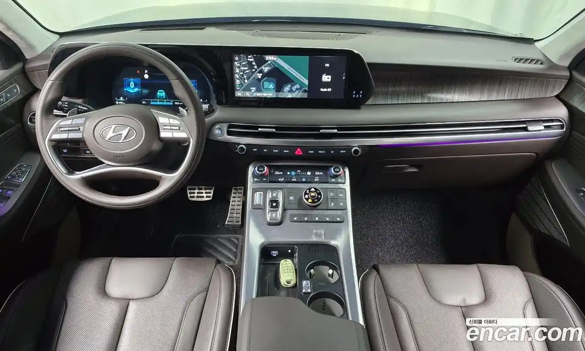 Hyundai Palisade 2023 2.2 Автомат в Москве № 112457, фото 7