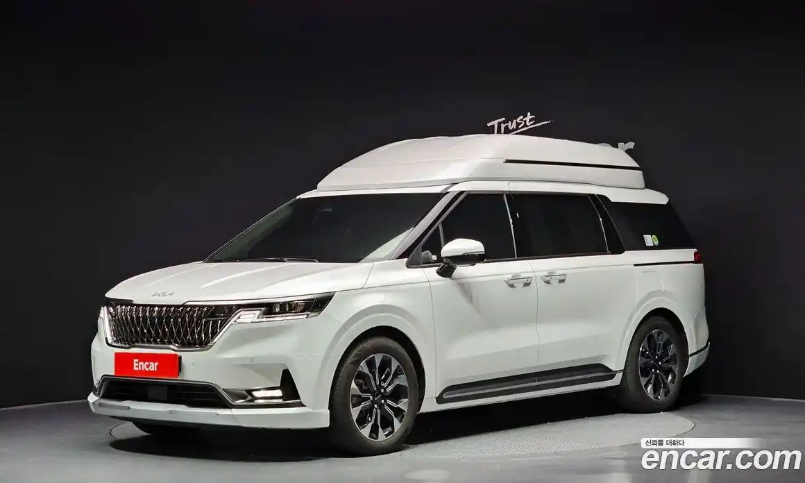 Kia Canival 2023 3.5 Автомат в Москве № 11511, фото 14