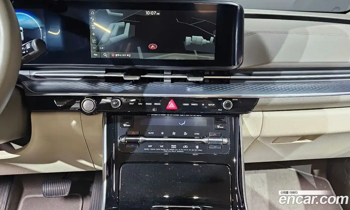 Kia Canival 2023 3.5 Автомат в Москве № 11511, фото 18