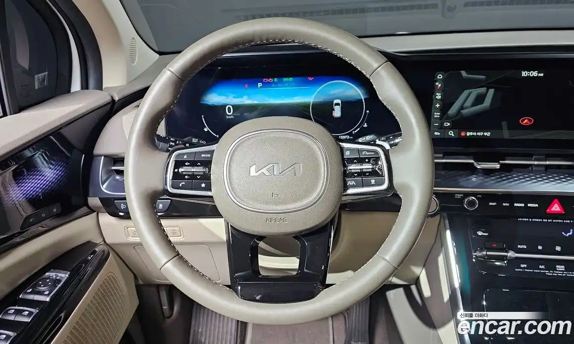 Kia Canival 2023 3.5 Автомат в Москве № 11511, фото 5