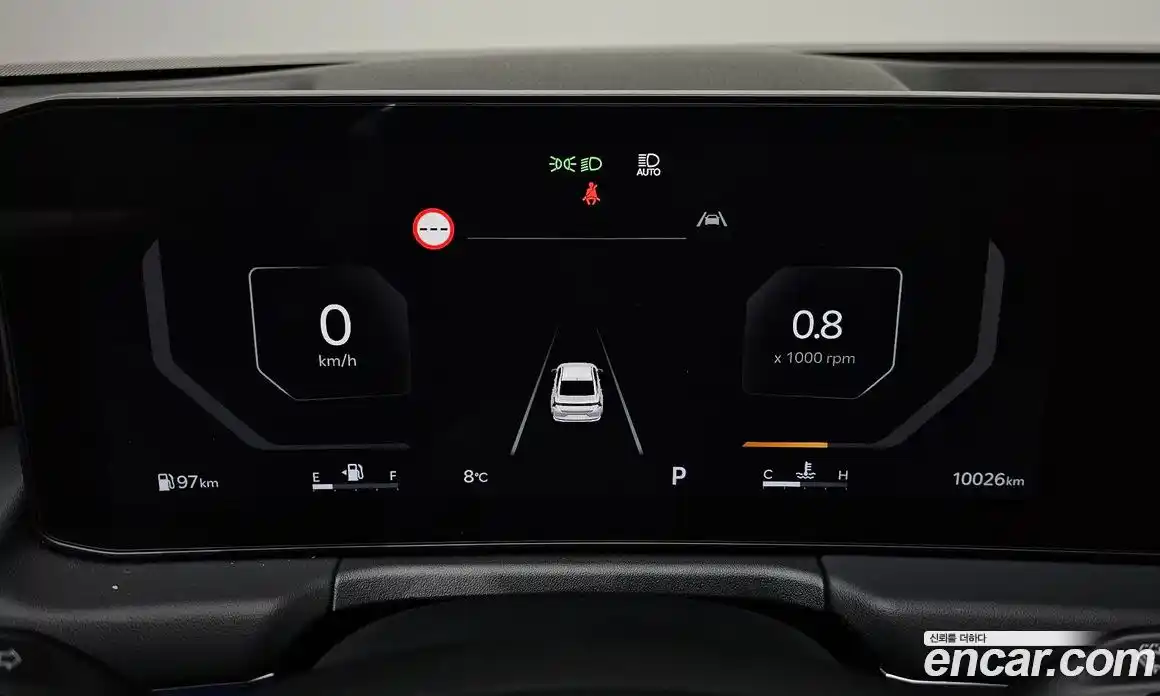 Kia K8 2025 3.5 Автомат в Москве № 115161, фото 8