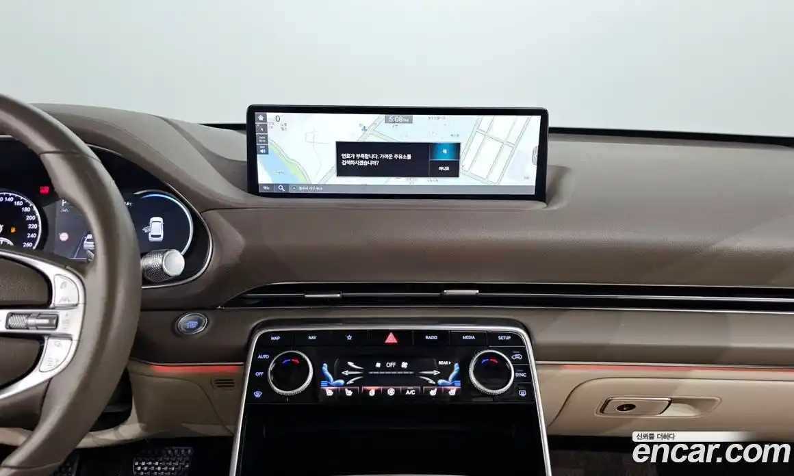 Genesis GV80 2022 2.5 Автомат в Москве № 117421, фото 14