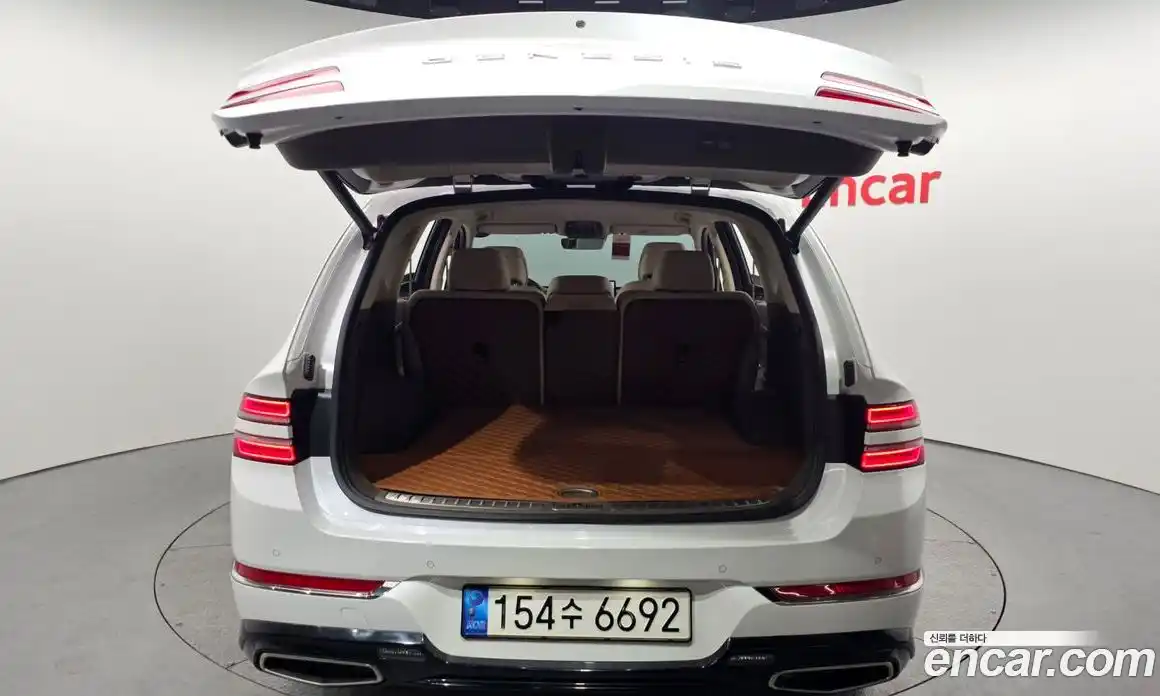 Genesis GV80 2022 2.5 Автомат в Москве № 117421, фото 9