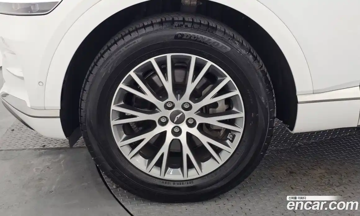 Genesis GV80 2022 2.5 Автомат в Москве № 117421, фото 10