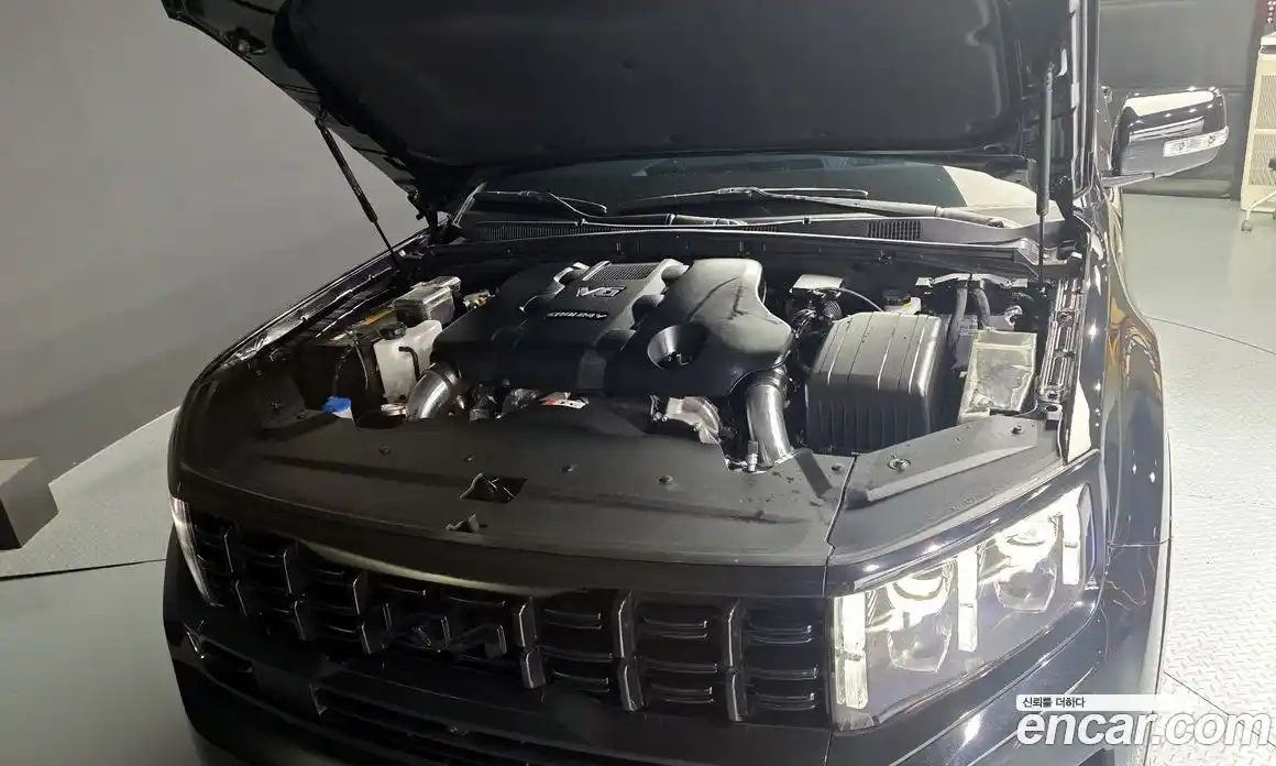 Kia Mohave 2022 3.0 Автомат в Москве № 120756, фото 11