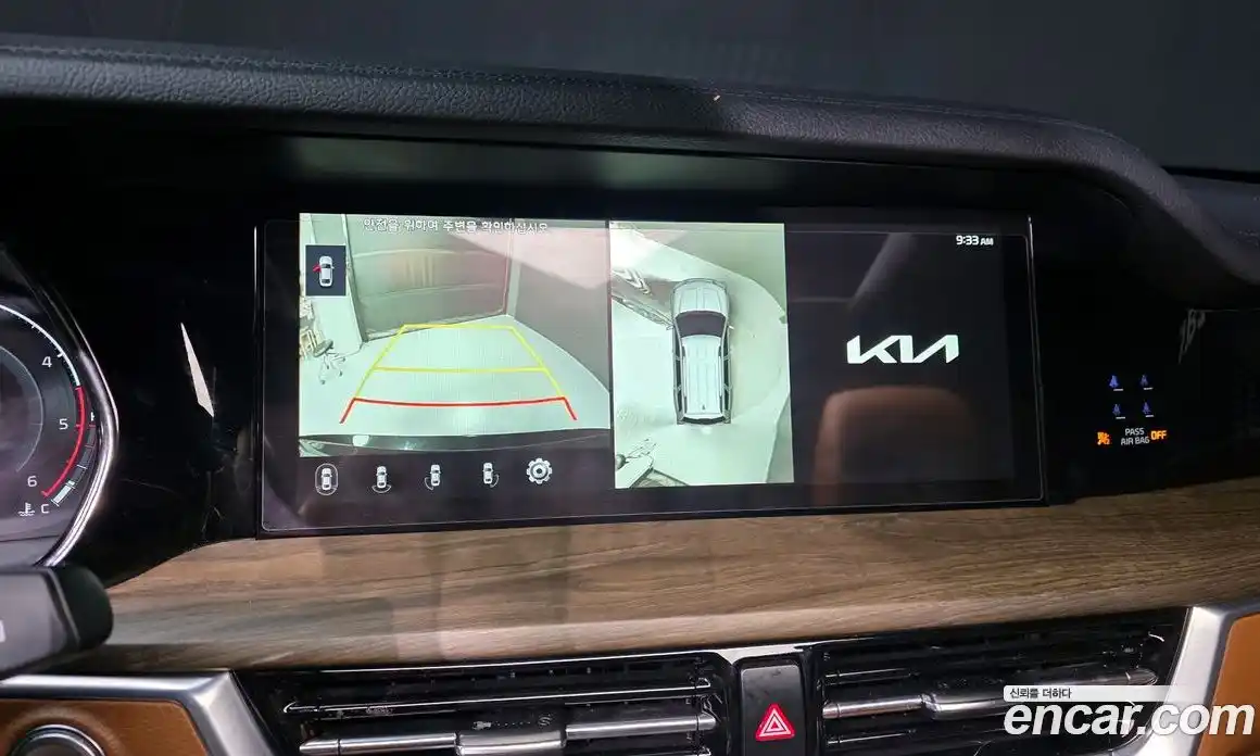 Kia Mohave 2022 3.0 Автомат в Москве № 120756, фото 16