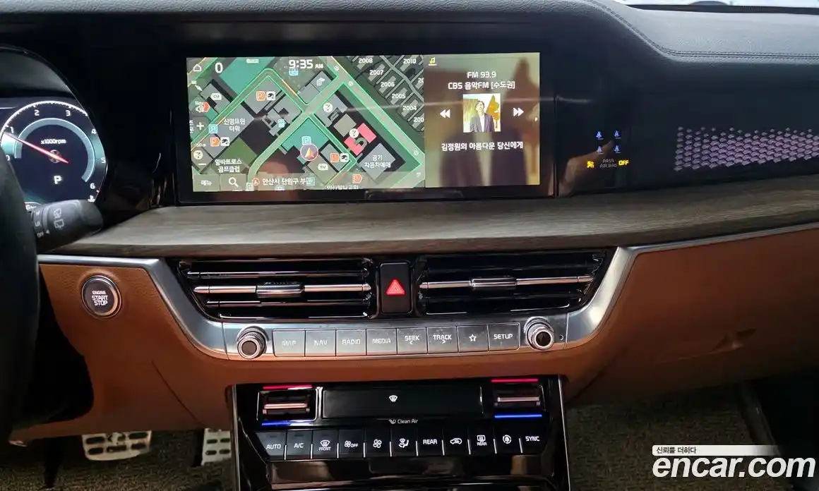 Kia Mohave 2022 3.0 Автомат в Москве № 120756, фото 18