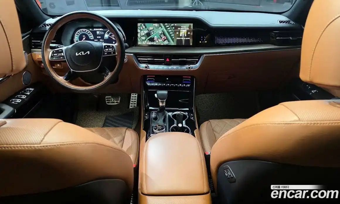 Kia Mohave 2022 3.0 Автомат в Москве № 120756, фото 8