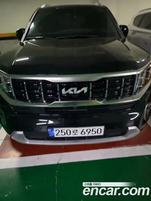 Kia Mohave 2024 3.0 Автомат в Москве № 121271, фото 13