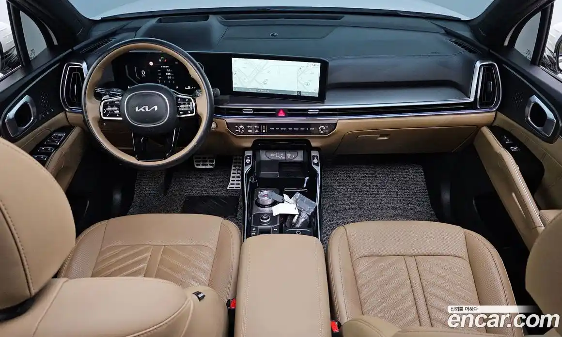 Kia Sorento 2024 1.6 Автомат в Москве № 121452, фото 17