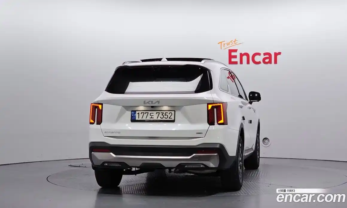 Kia Sorento 2024 1.6 Автомат в Москве № 121452, фото 20