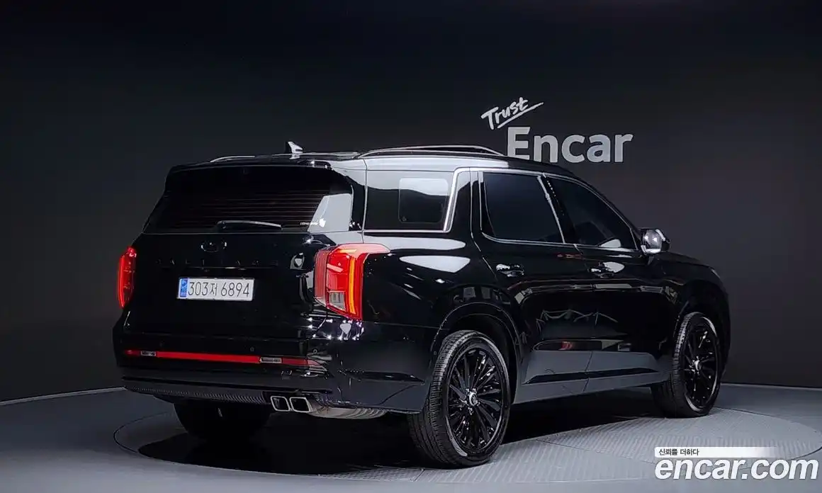 Hyundai Palisade 2024 2.2 Автомат в Москве № 122823, фото 13