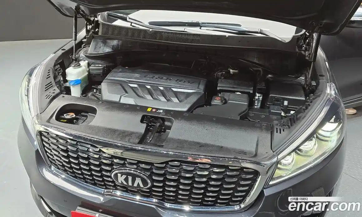 Kia Sorento 2019 2.2 Автомат в Москве № 122894, фото 11