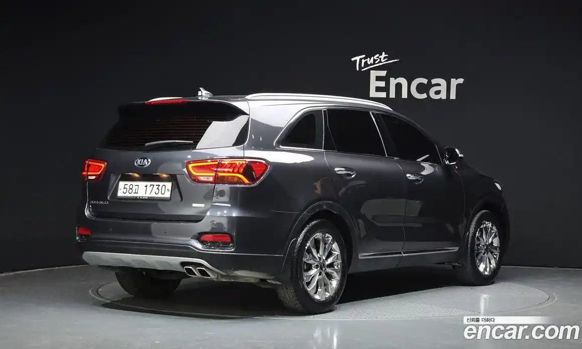 Kia Sorento 2019 2.2 Автомат в Москве № 122894, фото 13