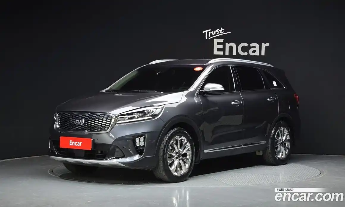 Kia Sorento 2019 2.2 Автомат в Москве № 122894, фото 6