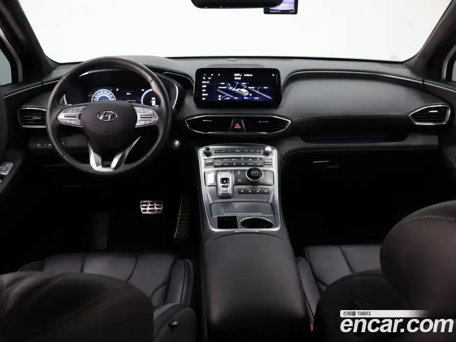 Hyundai Santa Fe 2023 1.6 Автомат в Москве № 123035, фото 15