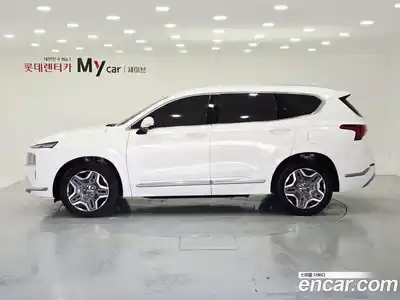 Hyundai Santa Fe 2023 1.6 Автомат в Москве № 123035, миниатюра 2