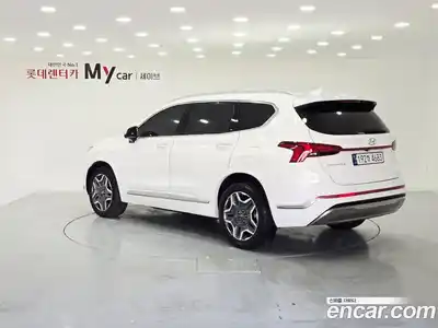 Hyundai Santa Fe 2023 1.6 Автомат в Москве № 123035, миниатюра 3