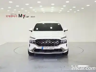 Hyundai Santa Fe 2023 1.6 Автомат в Москве № 123035, миниатюра 8