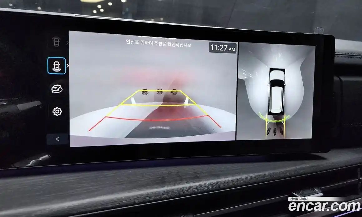 Hyundai Santa Fe 2024 1.6 Автомат в Москве № 123037, фото 11