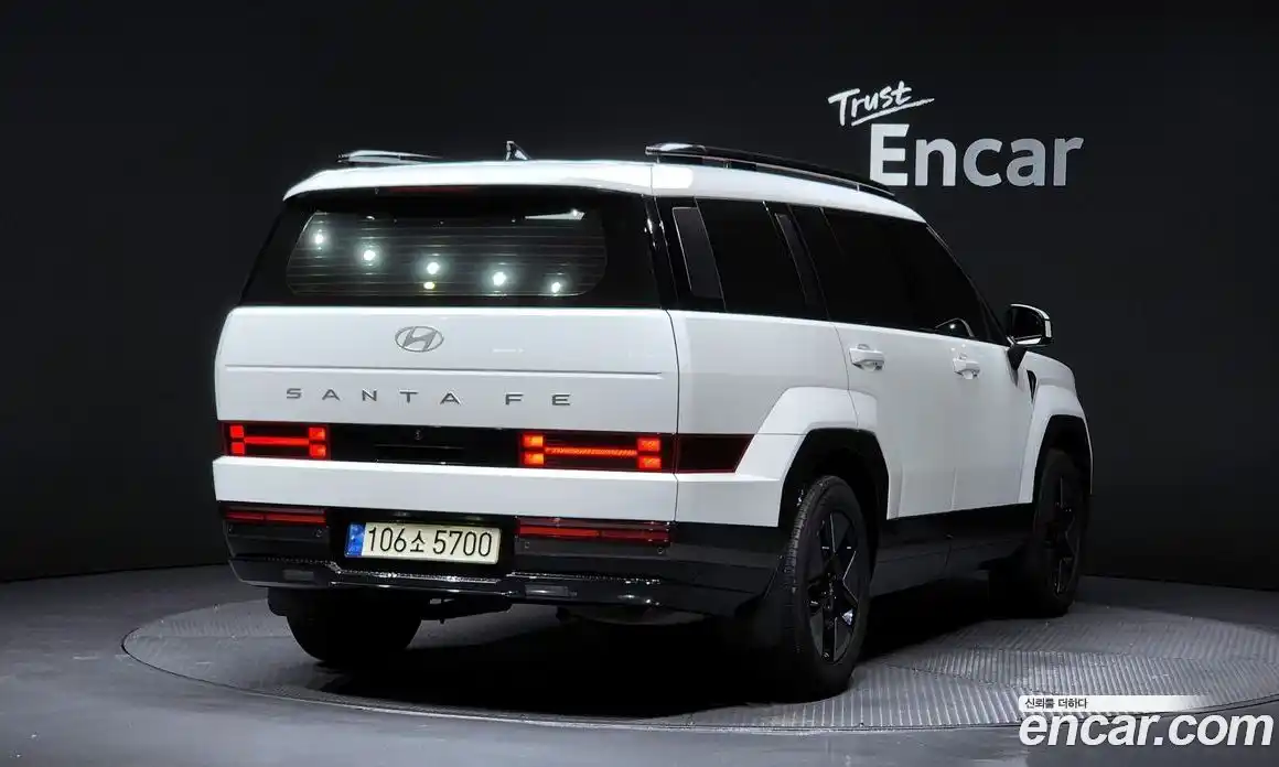 Hyundai Santa Fe 2024 1.6 Автомат в Москве № 123037, фото 20