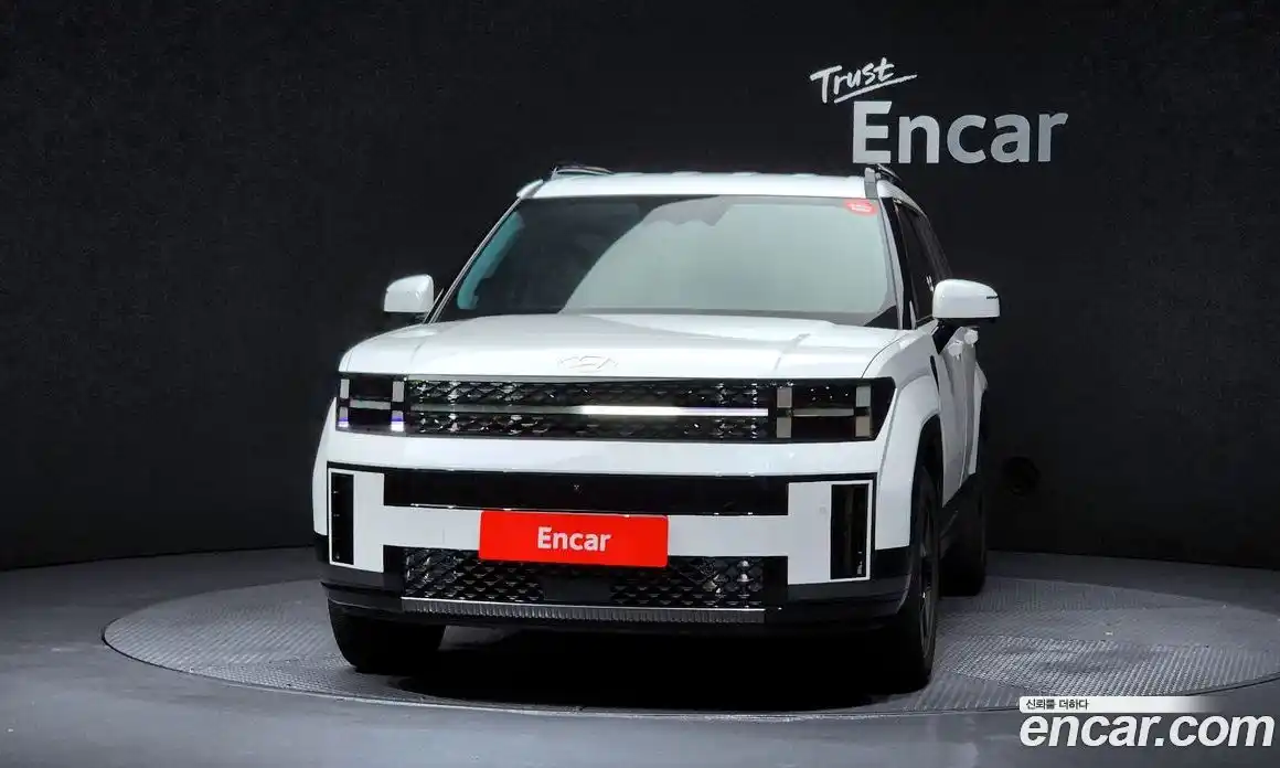 Hyundai Santa Fe 2024 1.6 Автомат в Москве № 123037, фото 3