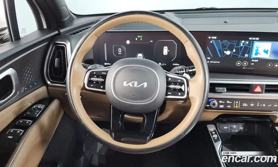 Kia Sorento 2024 1.6 Автомат в Москве № 124009, фото 13