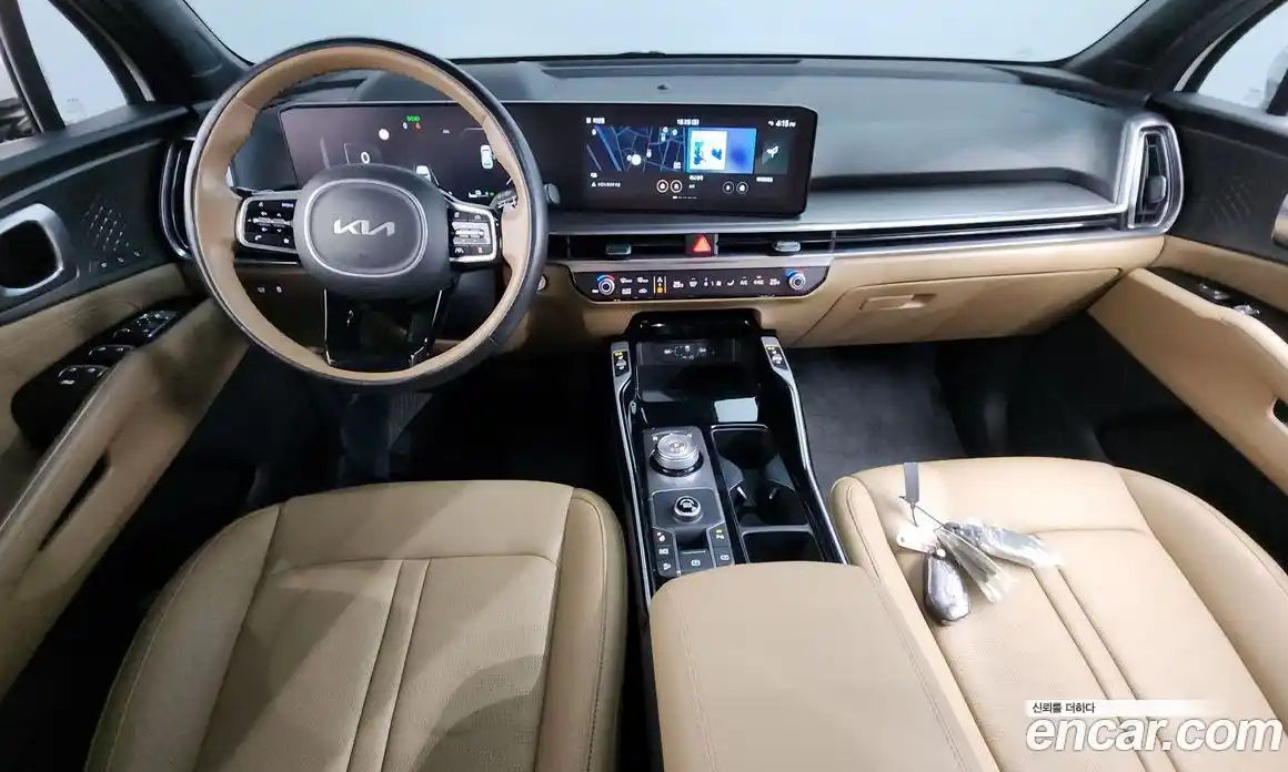 Kia Sorento 2024 1.6 Автомат в Москве № 124009, фото 7