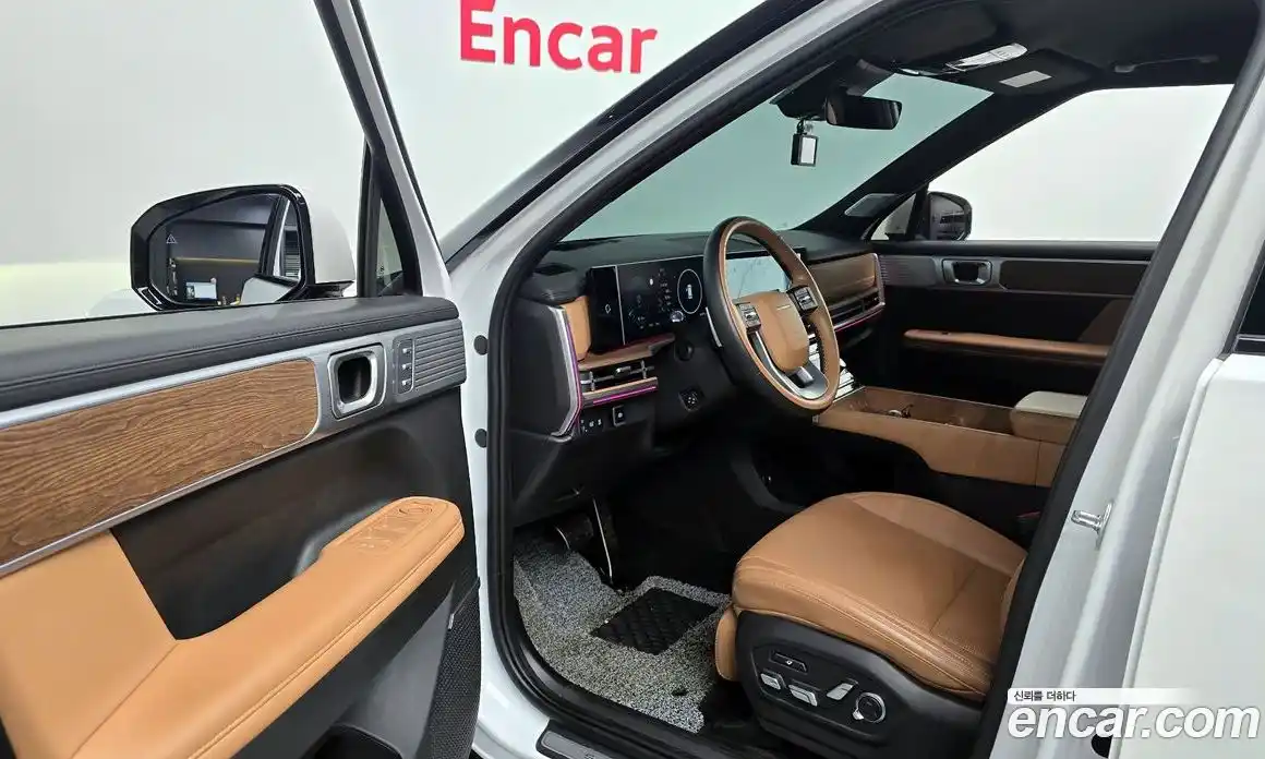 Hyundai Santa Fe 2024 1.6 Автомат в Москве № 126665, фото 11