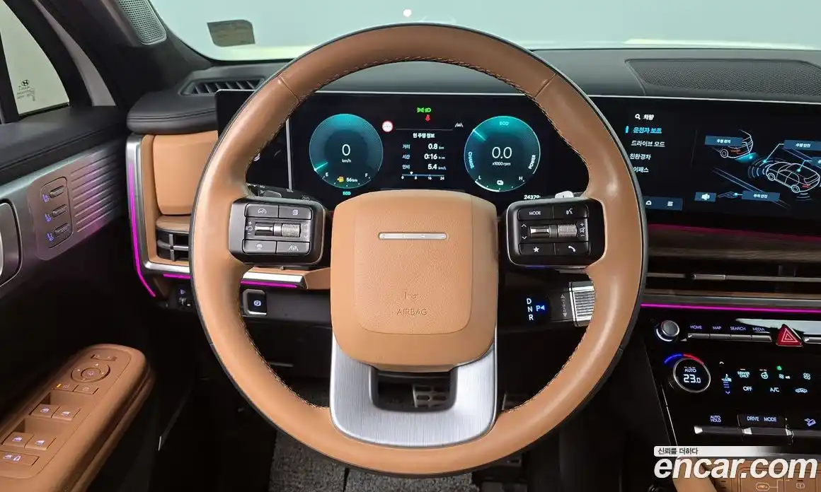 Hyundai Santa Fe 2024 1.6 Автомат в Москве № 126665, фото 13