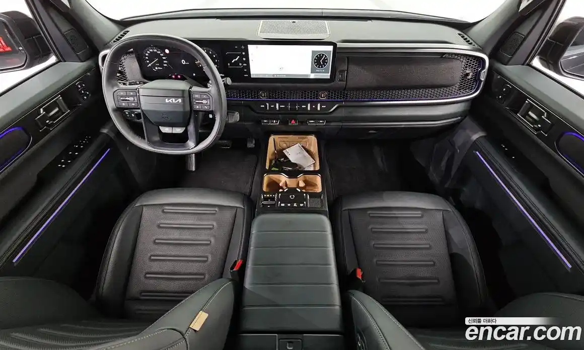 Kia Tasman 2026 2.5 Автомат в Москве № 127706, фото 15