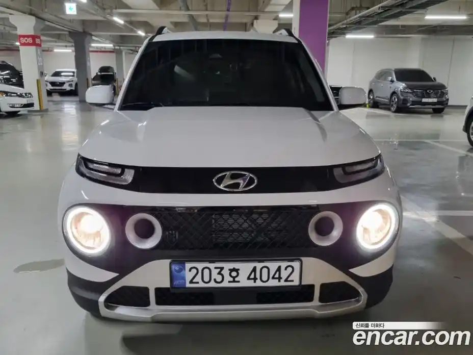 Hyundai Casper 2024 1.0 Автомат в Москве № 129738, фото 3