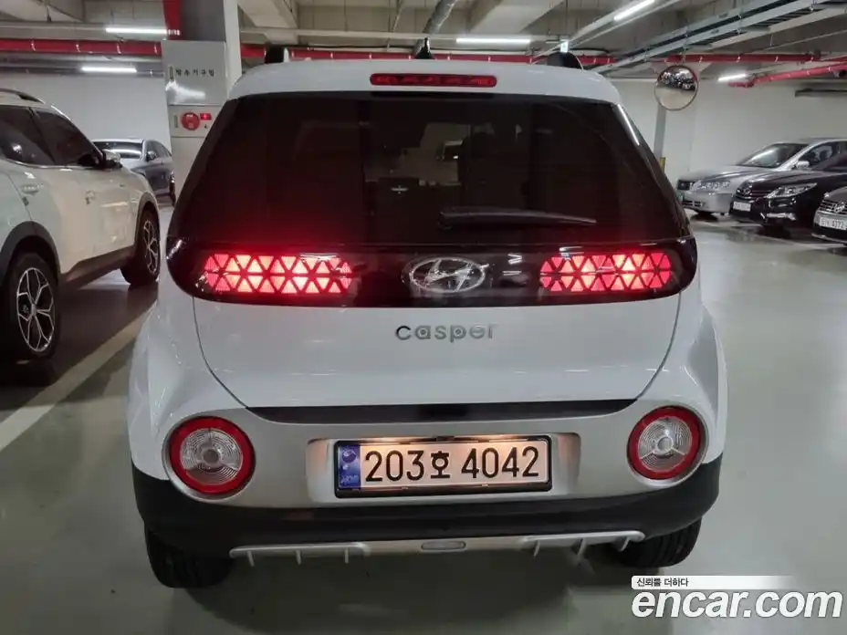 Hyundai Casper 2024 1.0 Автомат в Москве № 129738, фото 4