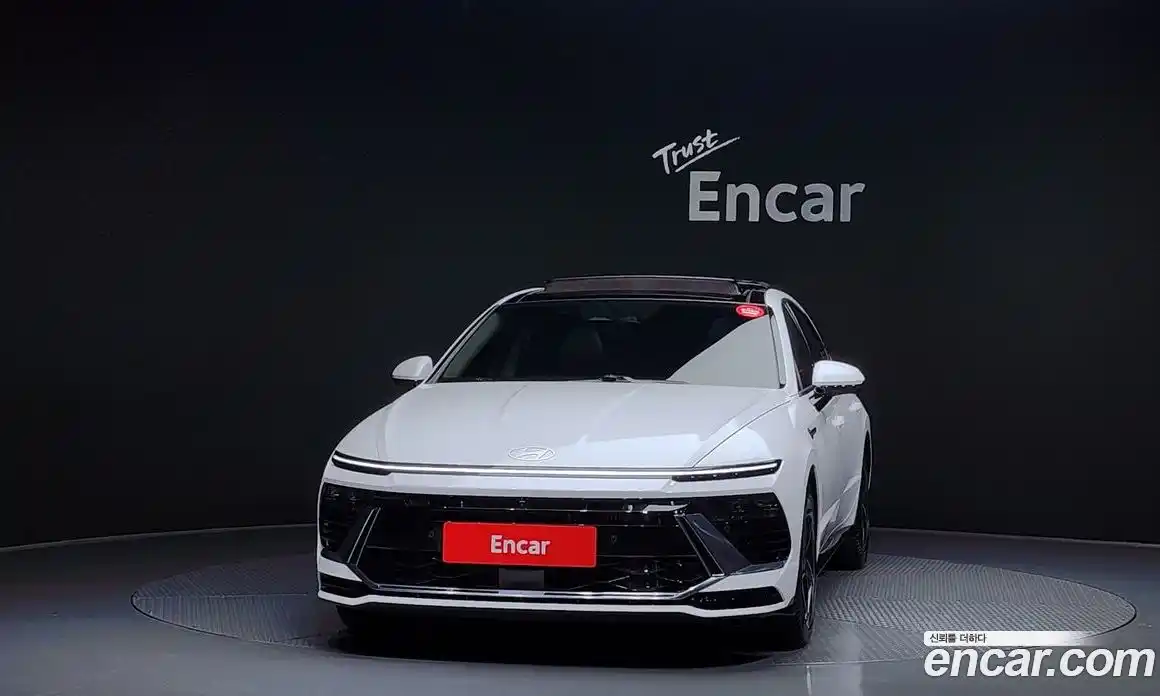 Hyundai Sonata 2024 1.6 Автомат в Москве № 130796, фото 2