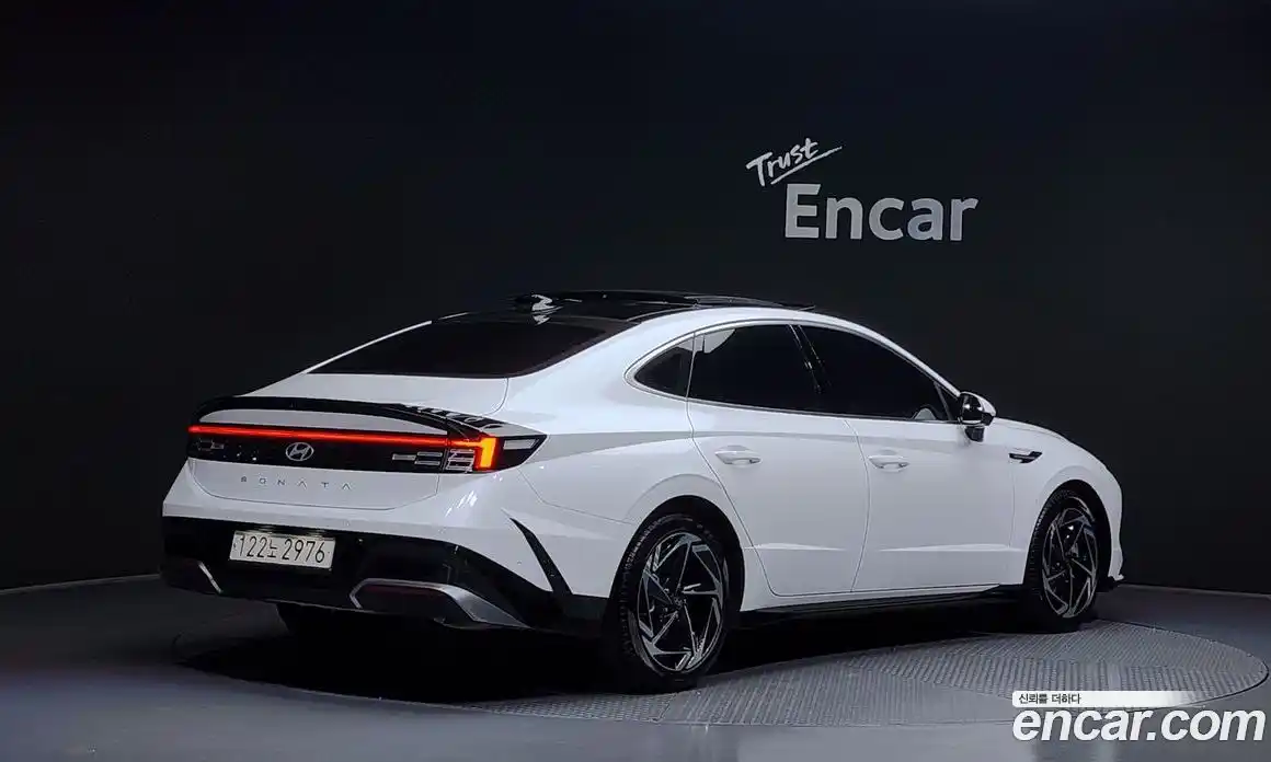 Hyundai Sonata 2024 1.6 Автомат в Москве № 130796, фото 3