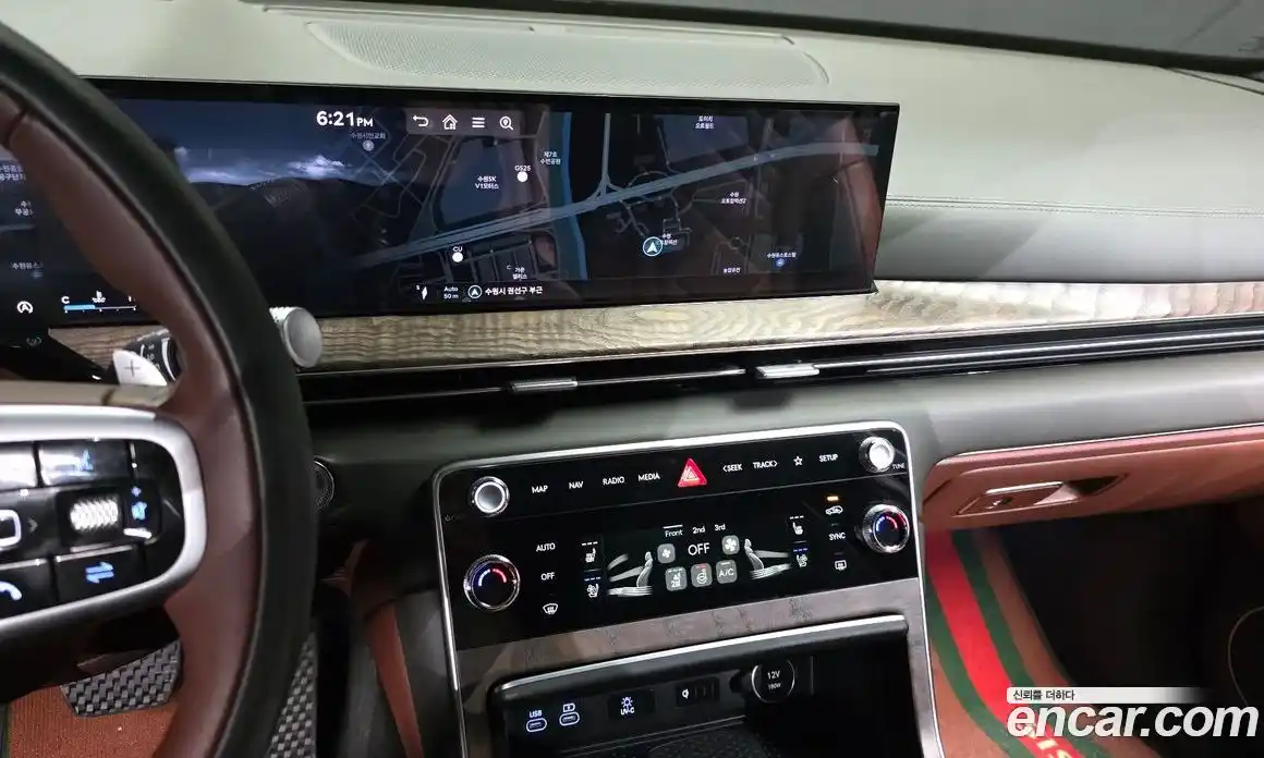 Genesis GV80 2024 2.5 Автомат в Москве № 13124, фото 14