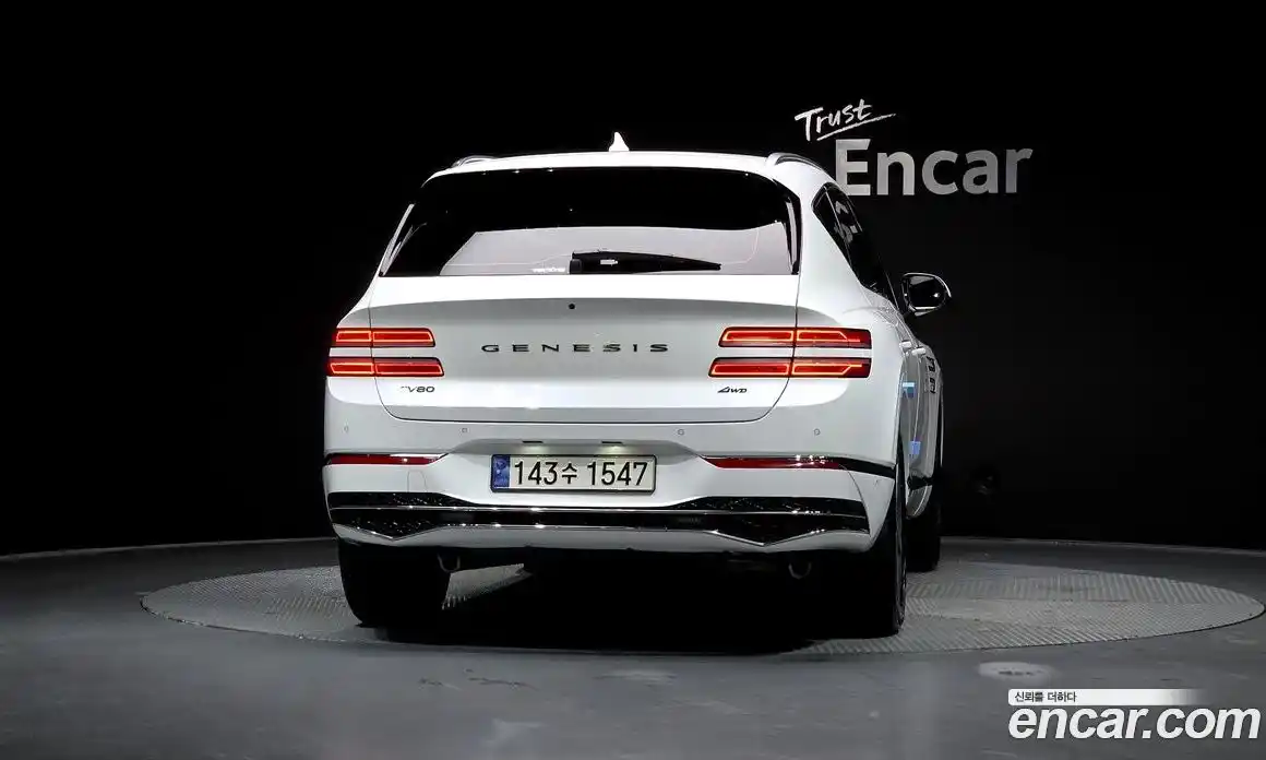 Genesis GV80 2024 2.5 Автомат в Москве № 13124, фото 4