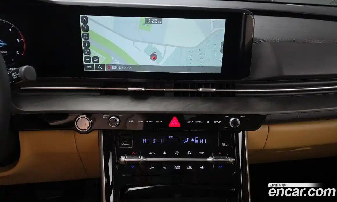 Kia Canival 2023 2.2 Автомат в Москве № 131616, фото 6