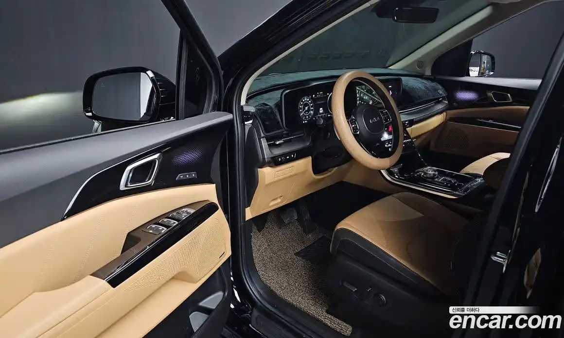 Kia Canival 2023 3.5 Автомат в Москве № 134329, фото 11