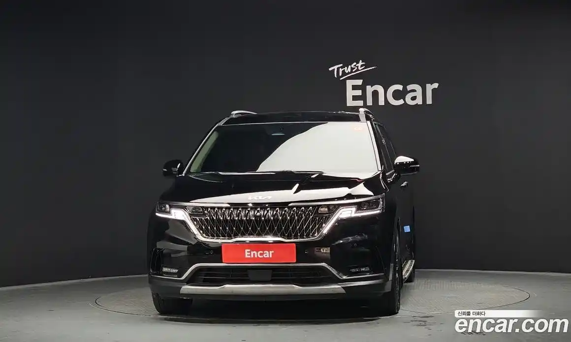 Kia Canival 2023 3.5 Автомат в Москве № 134329, фото 12