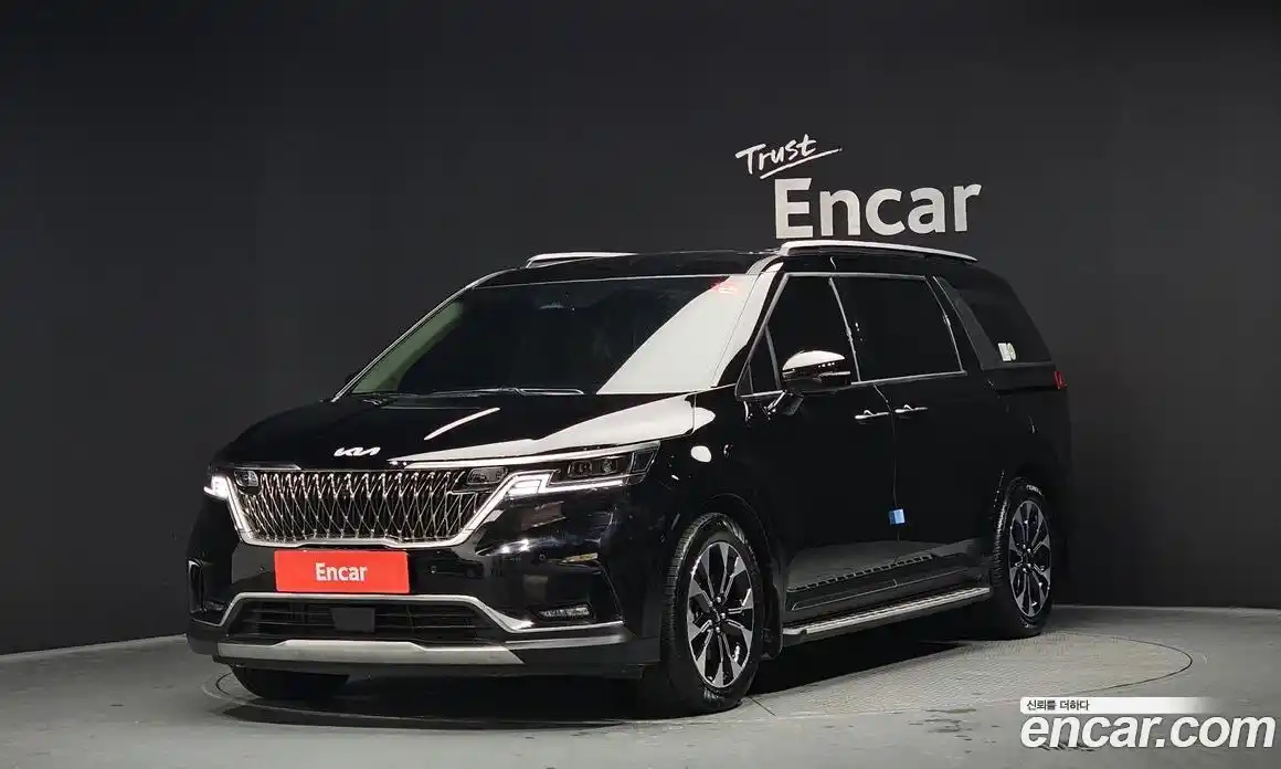 Kia Canival 2023 3.5 Автомат в Москве № 134329, фото 15