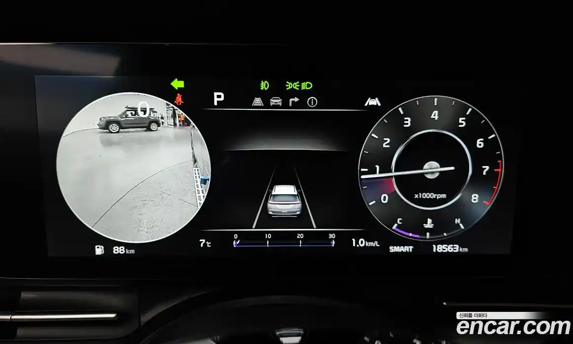 Kia Canival 2023 3.5 Автомат в Москве № 134329, фото 18