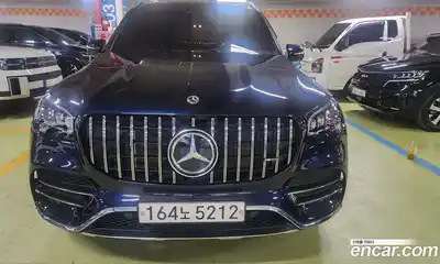 Mercedes-Benz GLS-Class, 2021