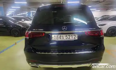 Mercedes-Benz GLS-Class 2021 4.0 Автомат в Москве № 137623, миниатюра 2